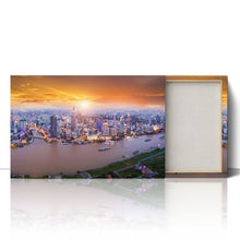Load image into Gallery viewer, Ho Chi Minh City Panoramic Skyline Saigon