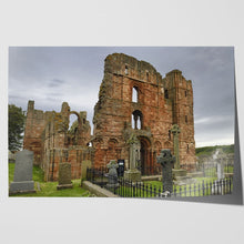 Load image into Gallery viewer, Lindisfarne Priory Ruins Northumberland