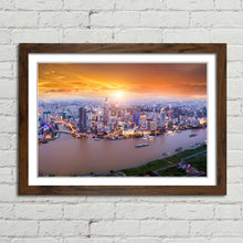 Load image into Gallery viewer, Ho Chi Minh City Panoramic Skyline Saigon