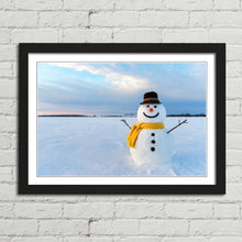 Load image into Gallery viewer, Smiling Snowman Winter Christmas