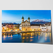 Load image into Gallery viewer, Church of the Jesuits Lucerne Switzerland