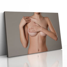 Load image into Gallery viewer, Glamorous Woman Covering Breasts