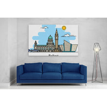 Load image into Gallery viewer, Belfast Skyline Northern Ireland