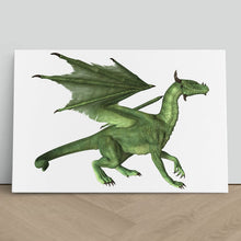 Load image into Gallery viewer, Green Dragon Fantasy Wings