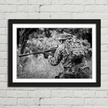 Load image into Gallery viewer, Army Soldier with Gun