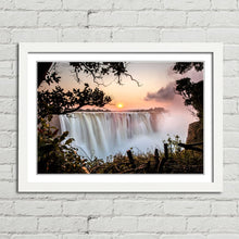 Load image into Gallery viewer, Victoria Falls at Sunset