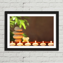 Load image into Gallery viewer, Zen Stones and Aromatherapy Candles