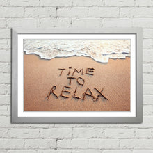 Load image into Gallery viewer, Time to Relax in the Sand