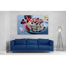 Load image into Gallery viewer, Pavlova Meringue Cake with Berries