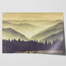 Load image into Gallery viewer, Mist in the Hills Forest