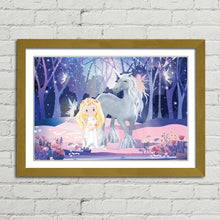 Load image into Gallery viewer, Cute Princess with Fairy Unicorn