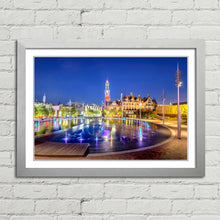 Load image into Gallery viewer, City Park Bradford Fountain Clock Tower