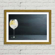 Load image into Gallery viewer, Gin Cocktail in Wine Glass