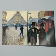 Load image into Gallery viewer, Paris Street Rainy Day Gustave Caillebotte