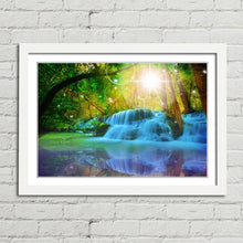 Load image into Gallery viewer, Waterfalls Fantasy Twilight Zone