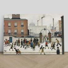 Load image into Gallery viewer, At The Mill Gate 1945 LS Lowry