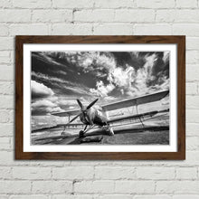 Load image into Gallery viewer, Old Aeroplane Vintage Classic Biplane