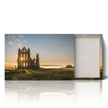Load image into Gallery viewer, Sun Ray on Whitby Abbey