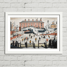 Load image into Gallery viewer, LS Lowry Cricket Match