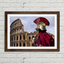 Load image into Gallery viewer, Roman Soldier Helmet Colosseum Rome