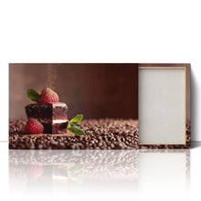 Load image into Gallery viewer, Chocolate Cake with Raspberry and Mint