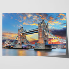 Load image into Gallery viewer, Tower Bridge at Sunset London