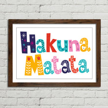 Load image into Gallery viewer, Hakuna Matata No Worries Quote