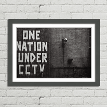 Load image into Gallery viewer, One Nation Under CCTV Banksy