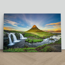 Load image into Gallery viewer, Kirkjufellsfoss Waterfall Iceland