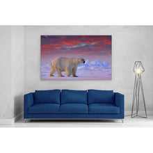 Load image into Gallery viewer, Polar Bear on Arctic Ice