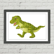 Load image into Gallery viewer, Happy Dinosaur Tyrannosaurus Rex