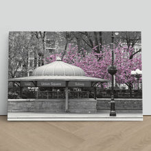 Load image into Gallery viewer, Pink Blossom Tree New York Subway