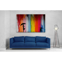 Load image into Gallery viewer, Banksy Inspired Girl with Umbrella