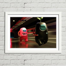 Load image into Gallery viewer, Among Us Imposter Chasing