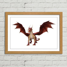 Load image into Gallery viewer, Fairytale Dragon with Mystical Wings