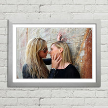 Load image into Gallery viewer, Girls Flirting Fashion Kiss