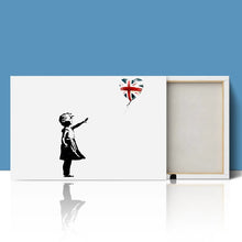 Load image into Gallery viewer, Banksy Union Flag Balloon Union Jack