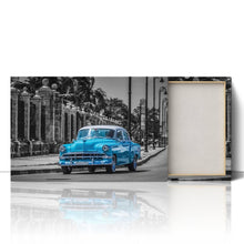 Load image into Gallery viewer, Havana Cuba Blue Classic Car