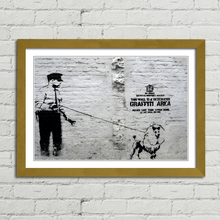 Load image into Gallery viewer, Banksy Designated Graffiti Area