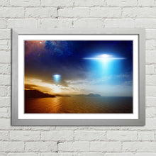 Load image into Gallery viewer, Extra Terrestrial Aliens UFO