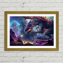 Load image into Gallery viewer, The Dragon Planet Danger Scene