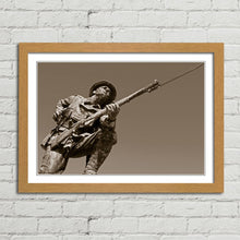 Load image into Gallery viewer, British WWI Soldier Statue