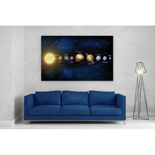 Load image into Gallery viewer, Solar System Sun and Planets