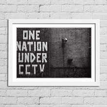 Load image into Gallery viewer, One Nation Under CCTV Banksy