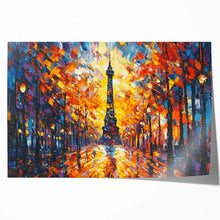 Load image into Gallery viewer, Blackpool Tower Leonid Afremov Inspired