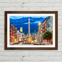 Load image into Gallery viewer, Innsbruck Old Town Tyrol Austria