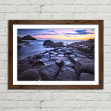 Load image into Gallery viewer, Giants Causeway Sunset Antrim