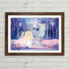 Load image into Gallery viewer, Cute Princess with Fairy Unicorn