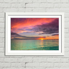 Load image into Gallery viewer, Sunset on Ala Moana Beach Hawaii