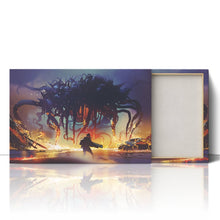 Load image into Gallery viewer, Human vs. Alien Monster Sci-Fi